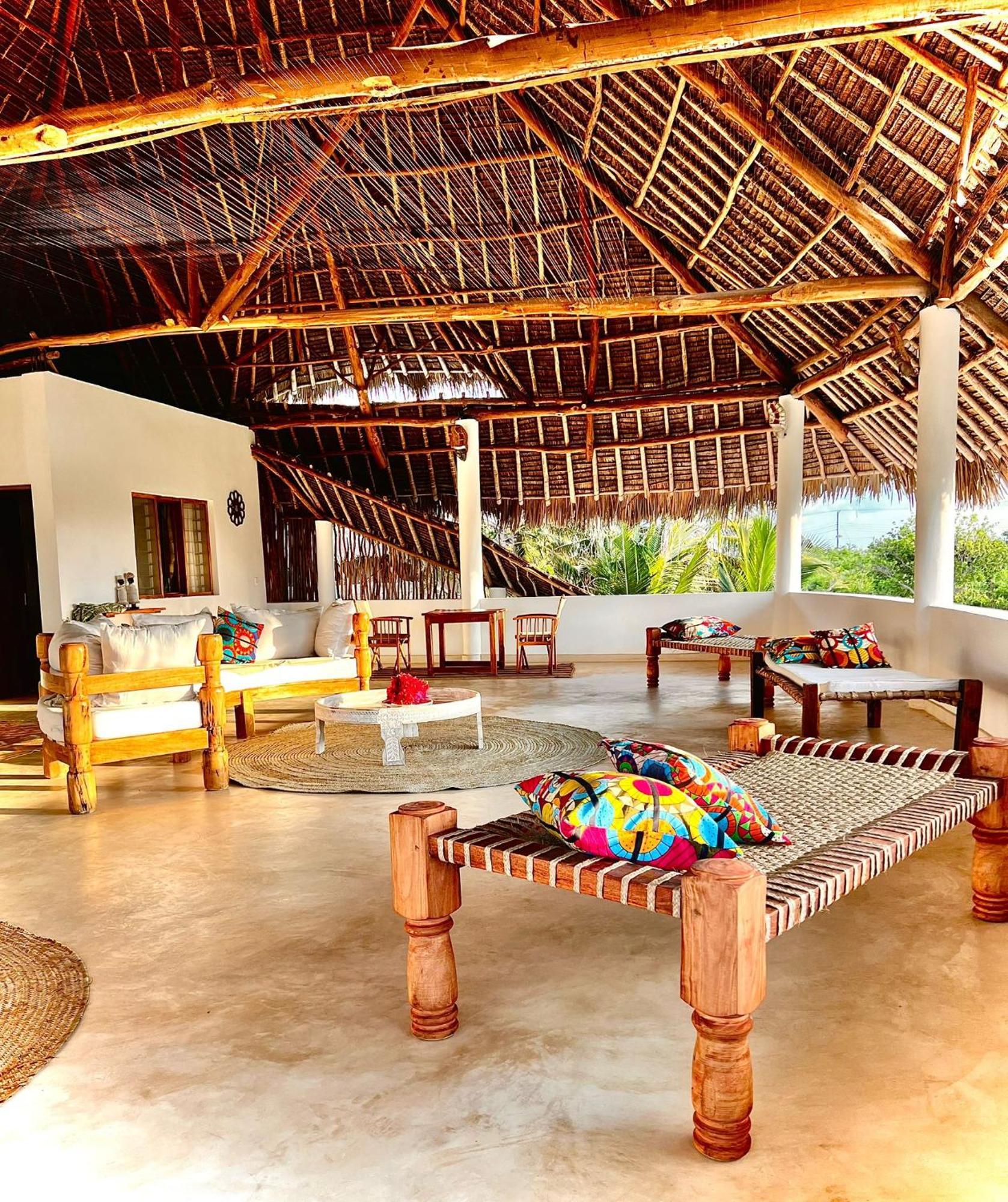 Shira House Panzió Watamu Kültér fotó