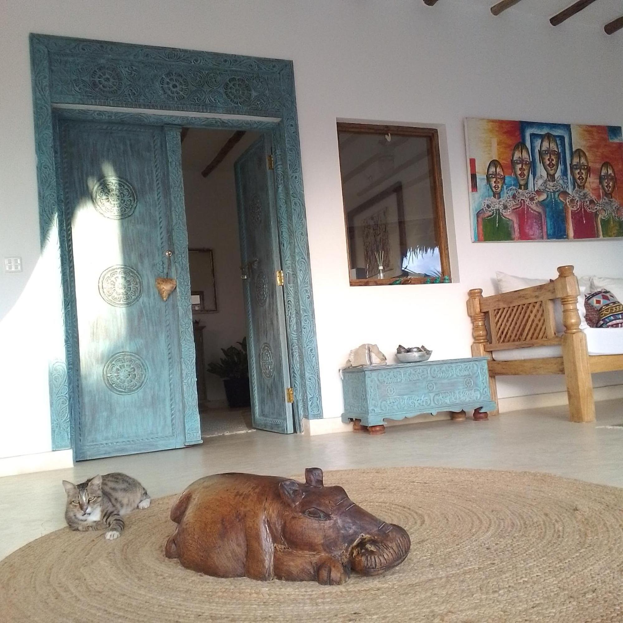 Shira House Panzió Watamu Kültér fotó