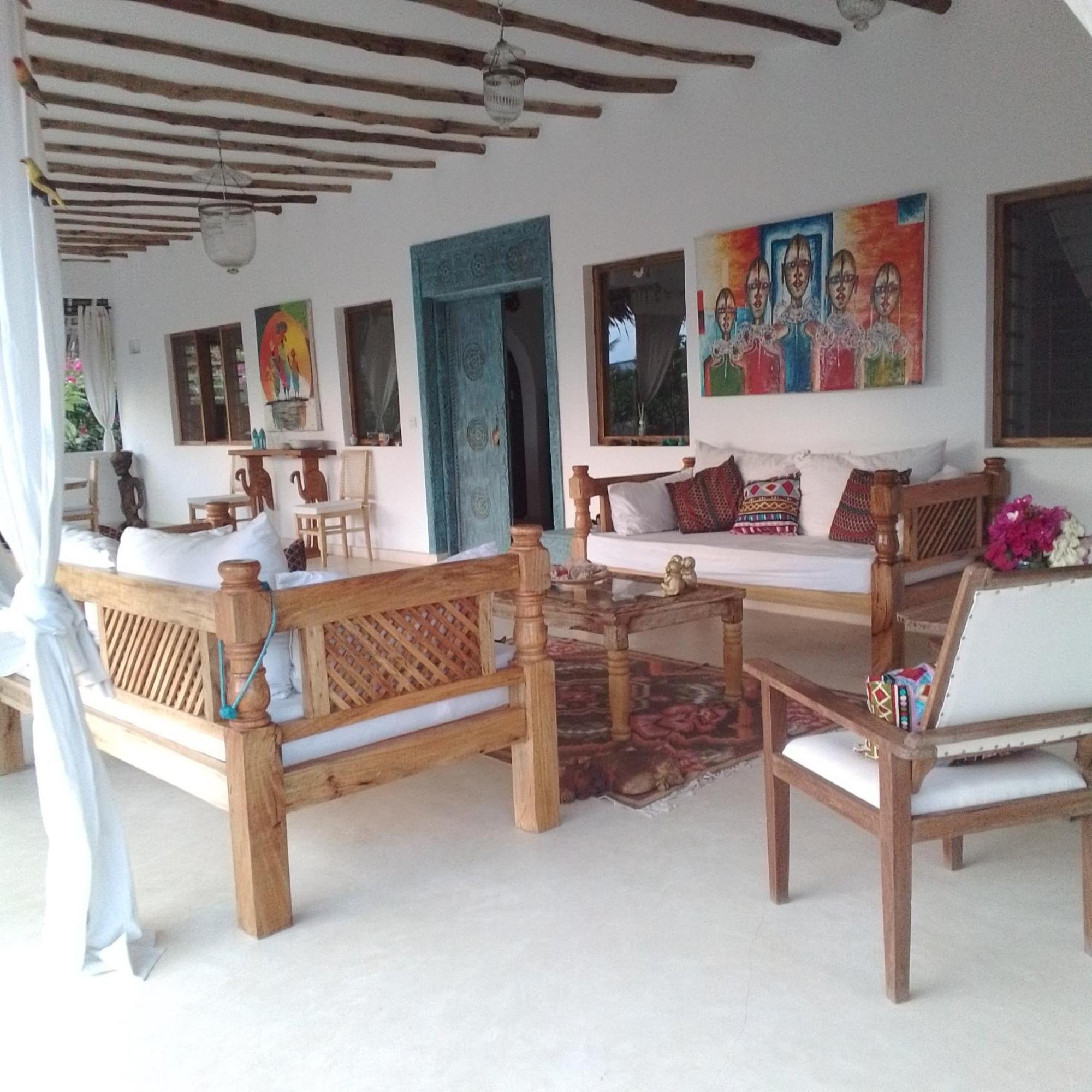 Shira House Panzió Watamu Kültér fotó