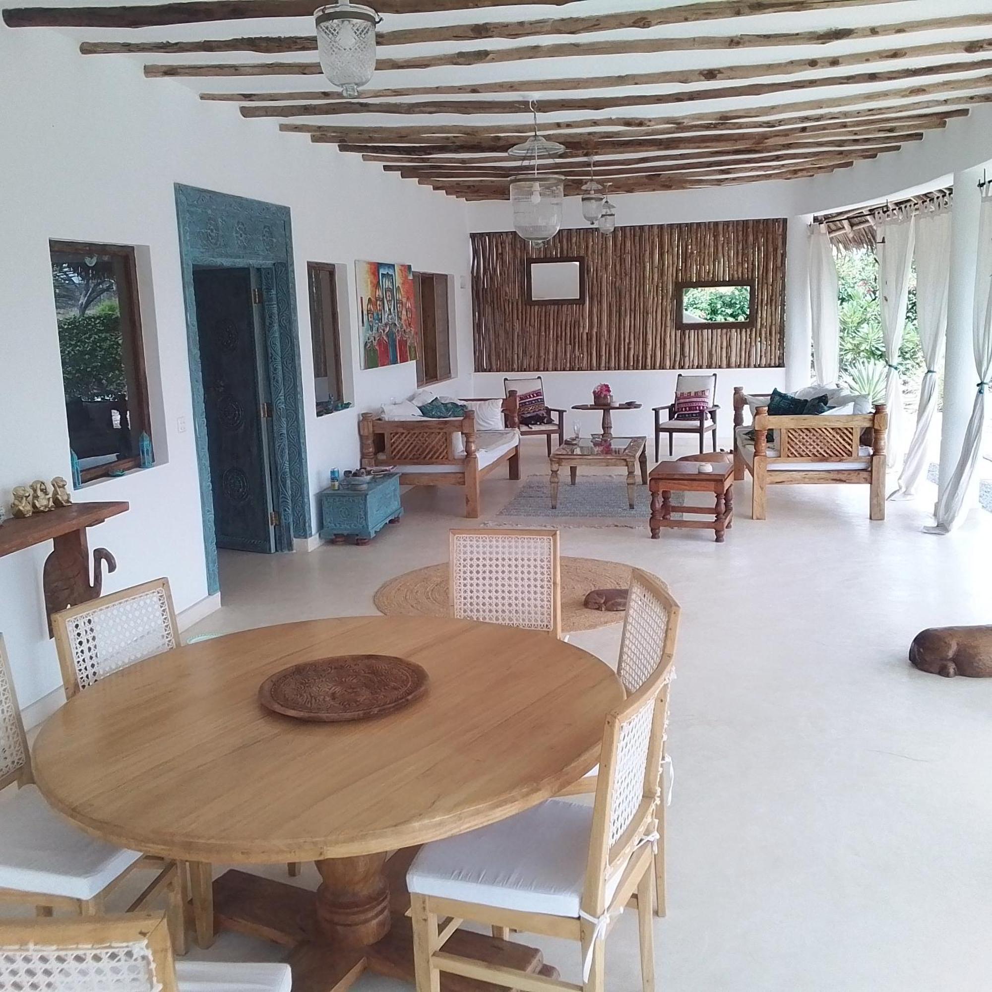 Shira House Panzió Watamu Kültér fotó